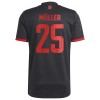 Camiseta de fútbol FC Bayern de Múnich Muller 25 3ª equipación 2022/23